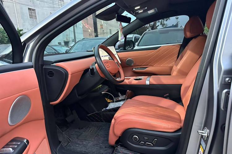 Used CHANGAN NEVO E07 2025 All-Electric 4x4 90kWh Ultra High-Performance Edition Interior 10