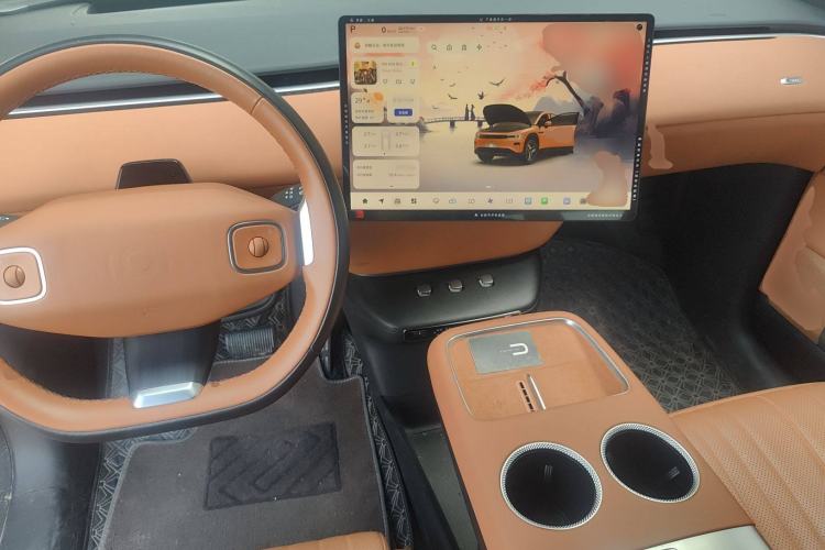 Used CHANGAN NEVO E07 2025 All-Electric 4x4 with 90 kWh Max Intelligent Driving Version Interior 2