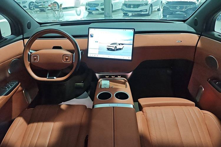 Used CHANGAN NEVO E07 2025 All-Electric 4x4 90kWh Ultra High-Performance Edition Interior 2
