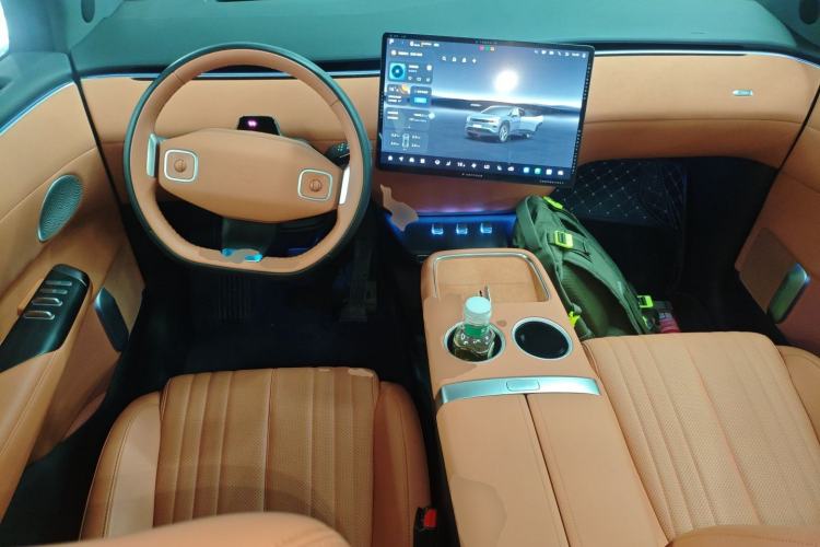 Used CHANGAN NEVO E07 2025 All-Electric 4x4 90kWh Ultra High-Performance Edition Interior 2