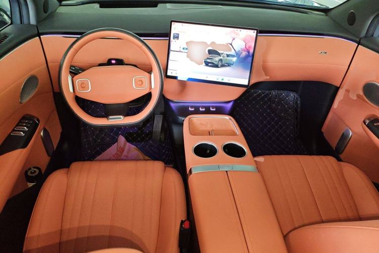 Used CHANGAN NEVO E07 2025 All-Electric 4x4 90kWh Ultra High-Performance Edition Interior 2