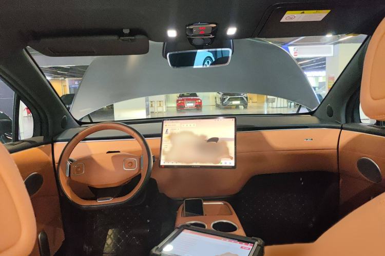 Used CHANGAN NEVO E07 2025 All-Electric 4x4 90kWh Ultra High-Performance Edition Interior 2