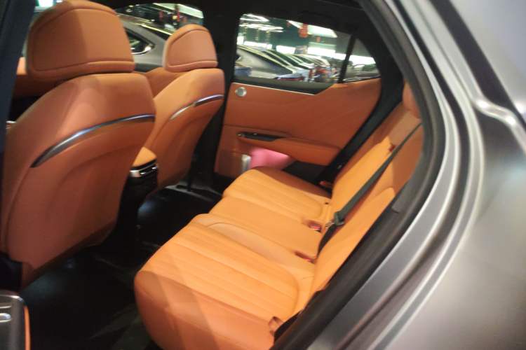 Used CHANGAN NEVO E07 2025 All-Electric 4x4 90kWh Ultra High-Performance Edition Interior 4