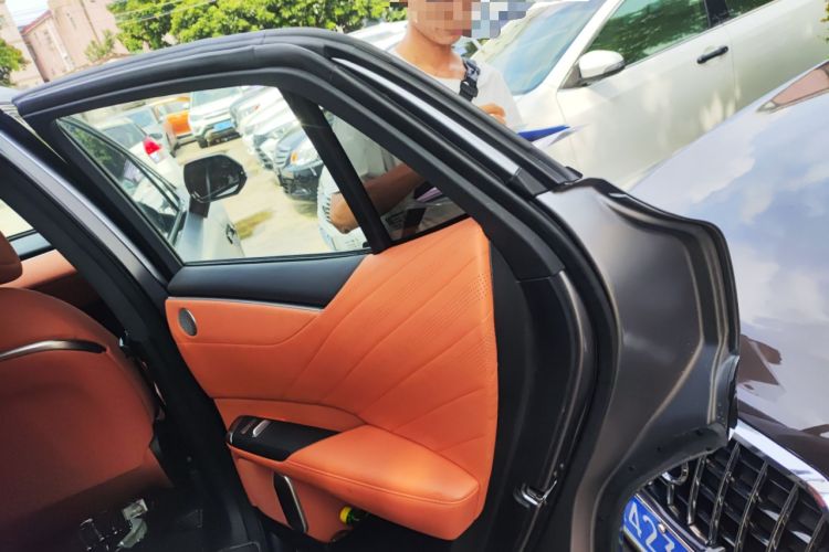 Used CHANGAN NEVO E07 2025 All-Electric 4x4 90kWh Ultra High-Performance Edition Interior 6