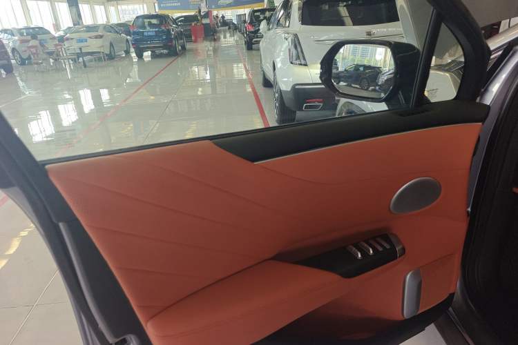Used CHANGAN NEVO E07 2025 All-Electric 4x4 90kWh Ultra High-Performance Edition Left Front Door Interior