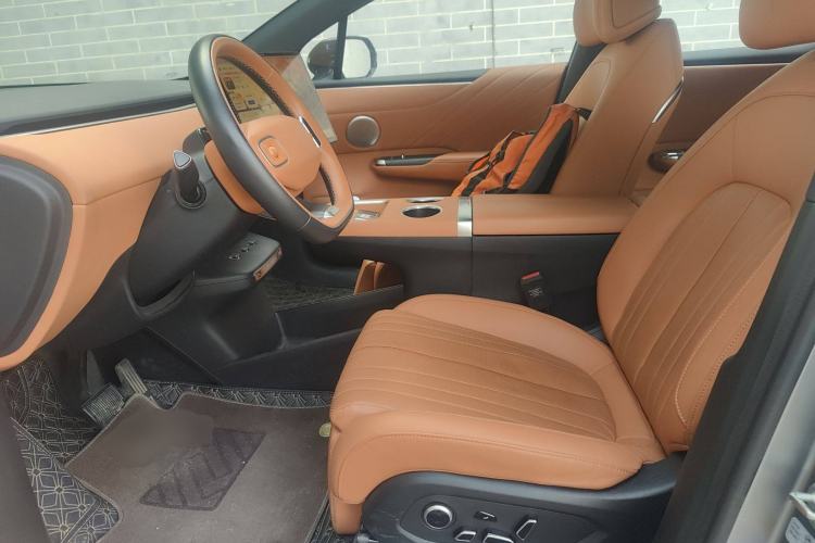 Used CHANGAN NEVO E07 2025 All-Electric 4x4 with 90 kWh Max Intelligent Driving Version Left Front Seat