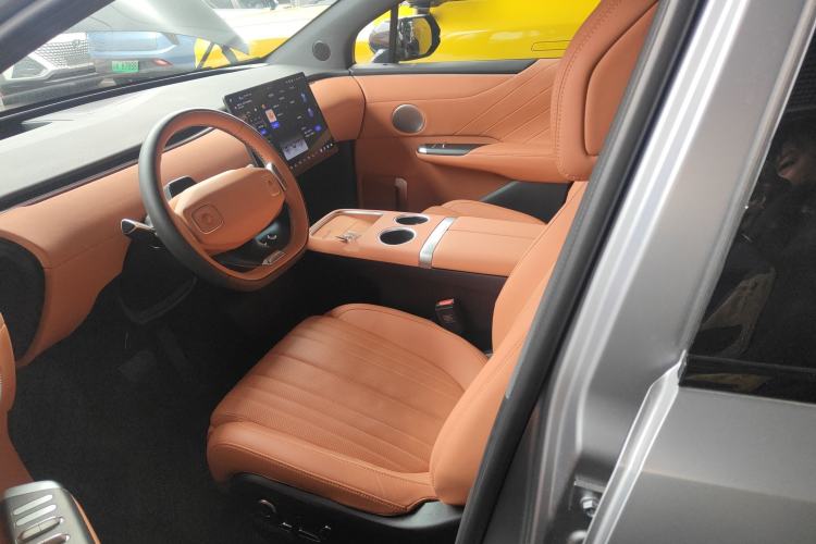 Used CHANGAN NEVO E07 2025 All-Electric 4x4 with 90 kWh Max Intelligent Driving Version Left Front Seat
