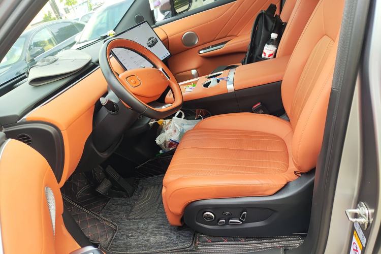 Used CHANGAN NEVO E07 2025 All-Electric 4x4 90kWh Ultra High-Performance Edition Left Front Seat