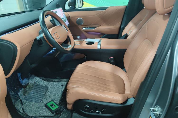 Used CHANGAN NEVO E07 2025 All-Electric 4x4 with 90 kWh Max Intelligent Driving Version Left Front Seat