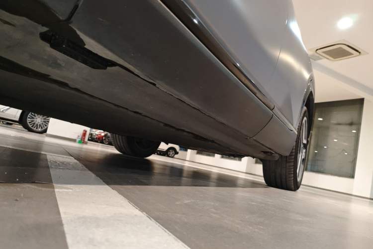 Used CHANGAN NEVO E07 2025 All-Electric 4x4 90kWh Ultra High-Performance Edition Left Side Sill