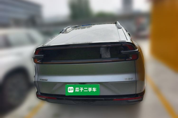 Used CHANGAN NEVO E07 2025 All-Electric 4x4 90kWh Ultra High-Performance Edition Rear