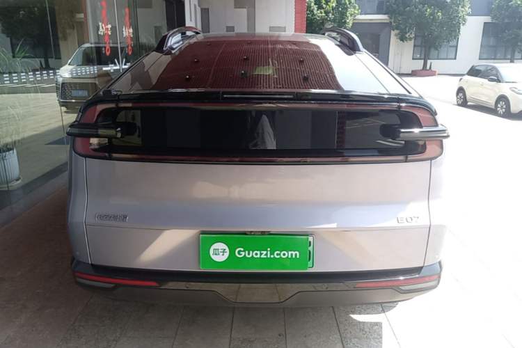 Used CHANGAN NEVO E07 2025 All-Electric 4x4 90kWh Ultra High-Performance Edition Rear