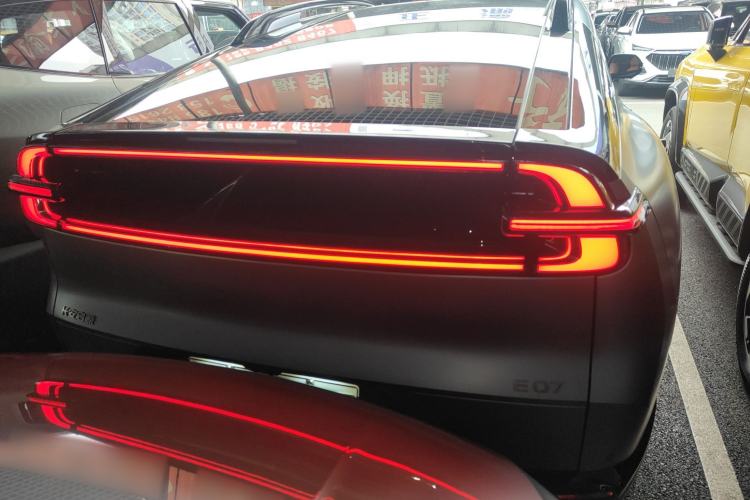 Used CHANGAN NEVO E07 2025 All-Electric 4x4 with 90 kWh Max Intelligent Driving Version Rear