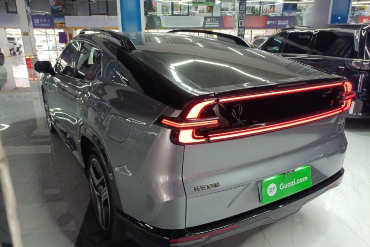 Used CHANGAN NEVO E07 2026 Model Pure Electric Four-Wheel Drive 90kWh Dacheng Edition Rear Left 45 Deg