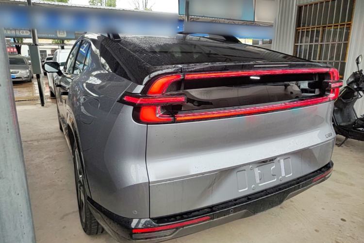 Used CHANGAN NEVO E07 2026 Model Pure Electric Four-Wheel Drive 90kWh Dacheng Edition Rear Left 45 Deg