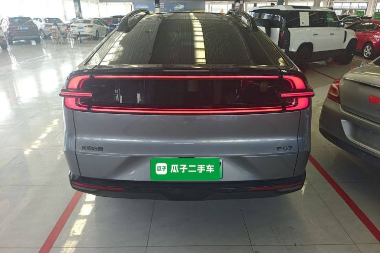 Used CHANGAN NEVO E07 2025 All-Electric 4x4 90kWh Ultra High-Performance Edition Rear