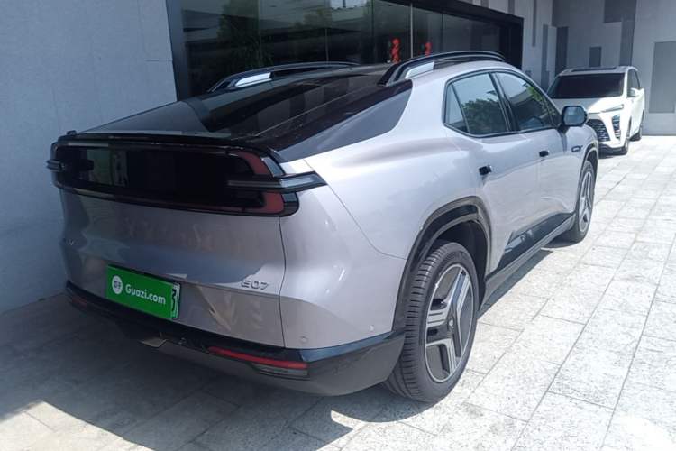 Used CHANGAN NEVO E07 2025 All-Electric 4x4 90kWh Ultra High-Performance Edition Rear Right 45 Deg