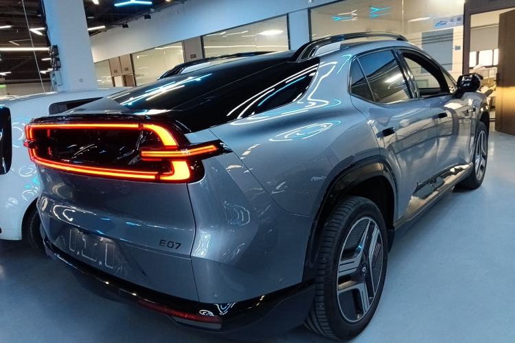 Used CHANGAN NEVO E07 2025 All-Electric 4x4 with 90 kWh Max Intelligent Driving Version
