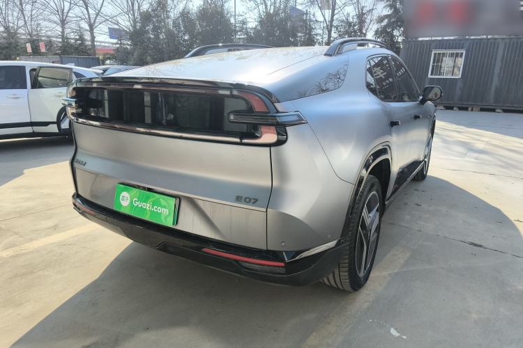 Used CHANGAN NEVO E07 2025 All-Electric 4x4 90kWh Ultra High-Performance Edition Rear Right 45 Deg