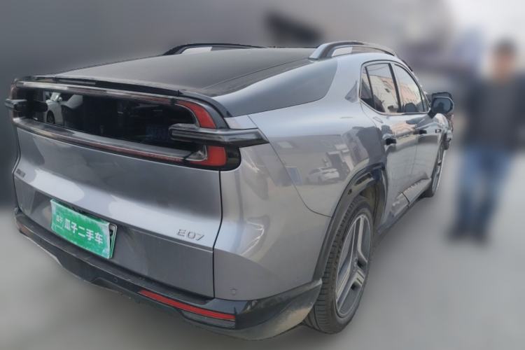 Used CHANGAN NEVO E07 2026 Model Pure Electric Four-Wheel Drive 90kWh Dacheng Edition Rear Right 45 Deg