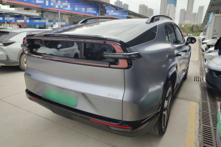 Used CHANGAN NEVO E07 2025 All-Electric 4x4 with 90 kWh Max Intelligent Driving Version Rear Right 45 Deg