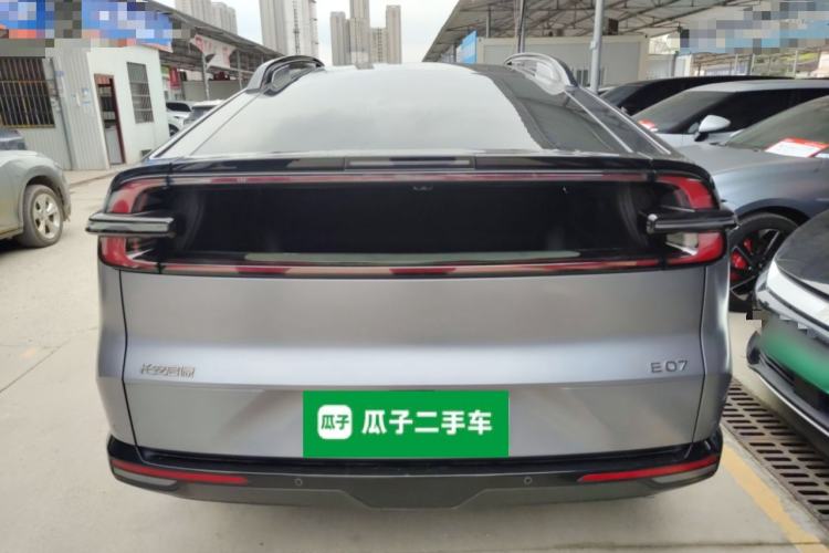 Used CHANGAN NEVO E07 2025 All-Electric 4x4 with 90 kWh Max Intelligent Driving Version Rear