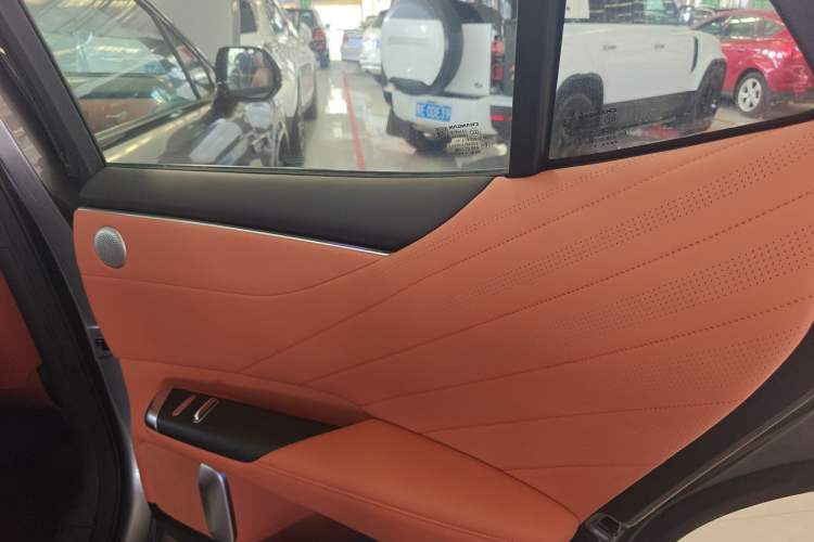 Used CHANGAN NEVO E07 2025 All-Electric 4x4 90kWh Ultra High-Performance Edition Right Rear Door Interior