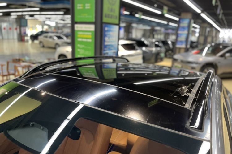 Used CHANGAN NEVO E07 2025 All-Electric 4x4 90kWh Ultra High-Performance Edition Roof