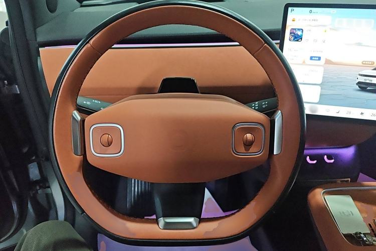 Used CHANGAN NEVO E07 2025 All-Electric 4x4 90kWh Ultra High-Performance Edition Steering Wheel