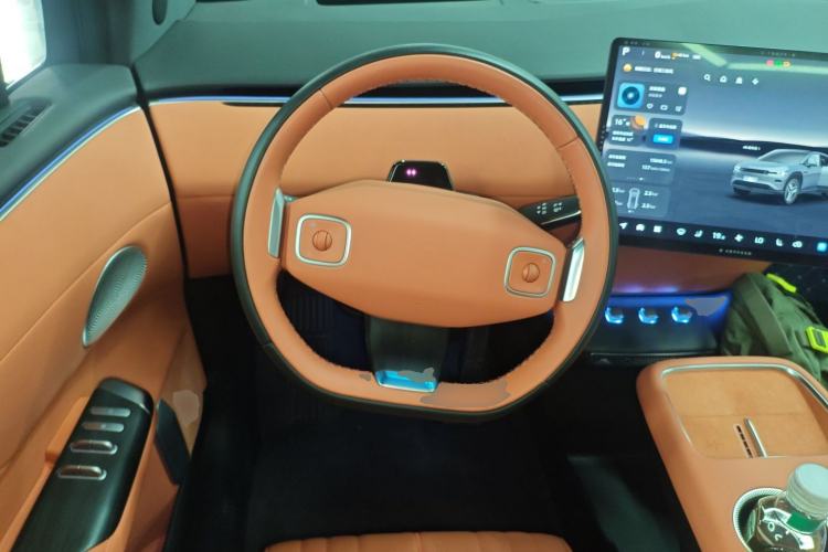 Used CHANGAN NEVO E07 2025 All-Electric 4x4 90kWh Ultra High-Performance Edition Steering Wheel