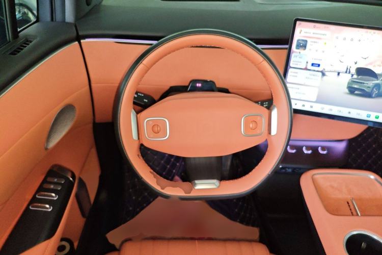 Used CHANGAN NEVO E07 2025 All-Electric 4x4 90kWh Ultra High-Performance Edition Steering Wheel