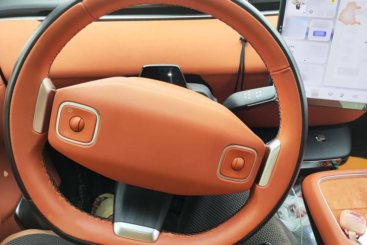 Used CHANGAN NEVO E07 2025 All-Electric 4x4 90kWh Ultra High-Performance Edition Steering Wheel