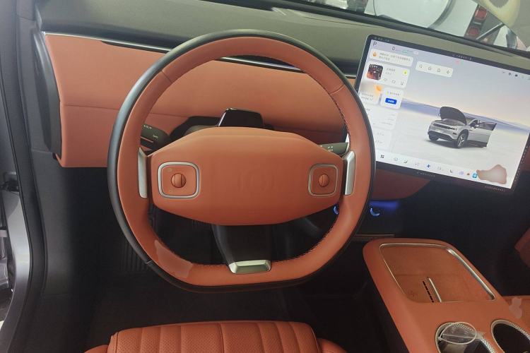 Used CHANGAN NEVO E07 2025 All-Electric 4x4 90kWh Ultra High-Performance Edition Steering Wheel