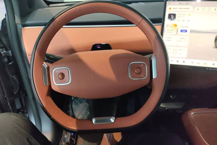 Used CHANGAN NEVO E07 2025 All-Electric 4x4 90kWh Ultra High-Performance Edition Steering Wheel