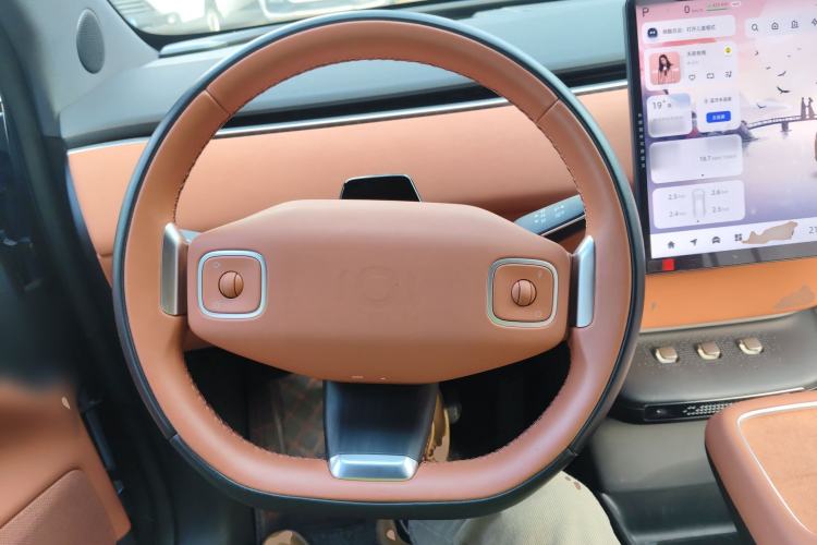 Used CHANGAN NEVO E07 2025 All-Electric 4x4 90kWh Ultra High-Performance Edition Steering Wheel