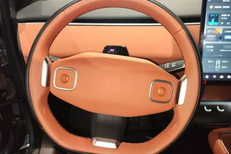 Used CHANGAN NEVO E07 2025 All-Electric 4x4 90kWh Ultra High-Performance Edition Steering Wheel