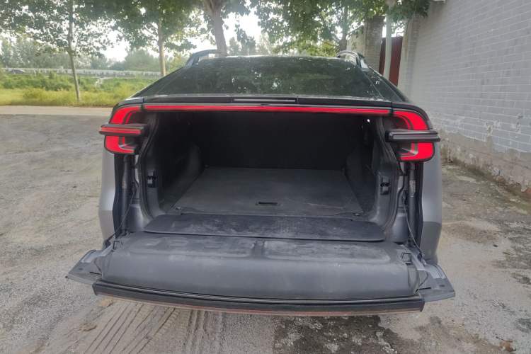 Used CHANGAN NEVO E07 2025 All-Electric 4x4 with 90 kWh Max Intelligent Driving Version Trunk