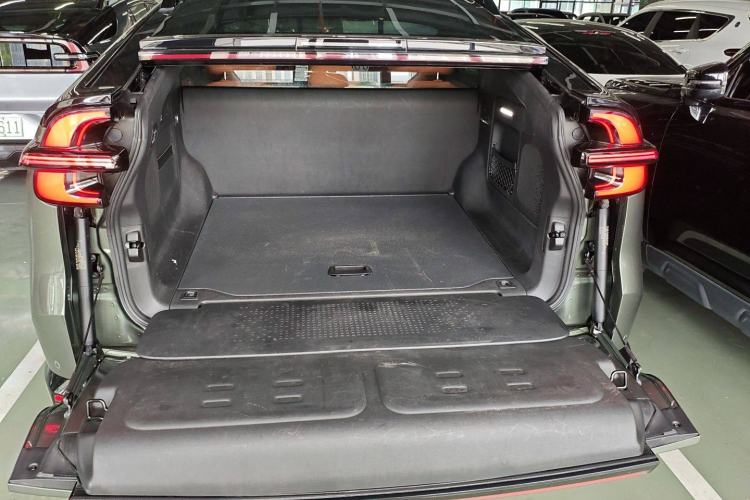 Used CHANGAN NEVO E07 2025 All-Electric 4x4 90kWh Ultra High-Performance Edition Trunk