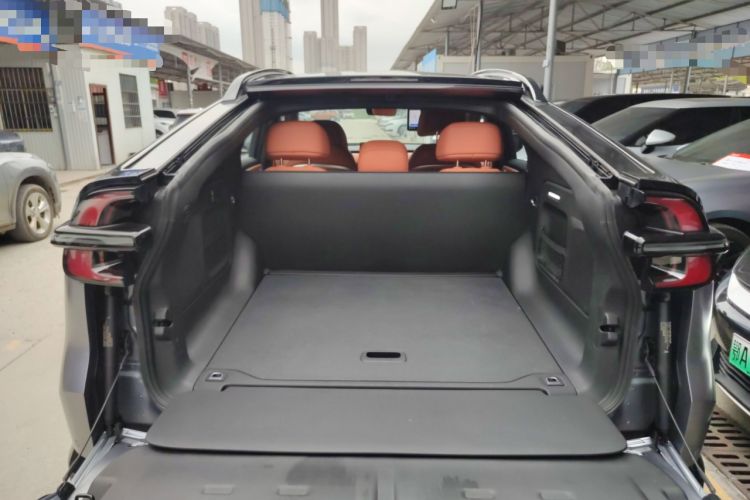 Used CHANGAN NEVO E07 2025 All-Electric 4x4 with 90 kWh Max Intelligent Driving Version Trunk