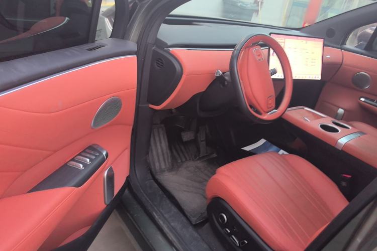 Used CHANGAN NEVO E07 2025 All-Electric 4x4 90kWh Ultra High-Performance Edition Driver Seat