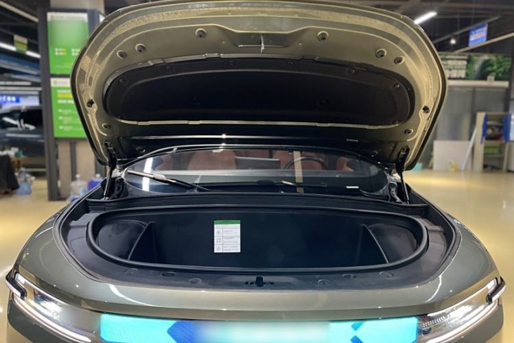 Used CHANGAN NEVO E07 2025 All-Electric 4x4 90kWh Ultra High-Performance Edition Engine Bay
