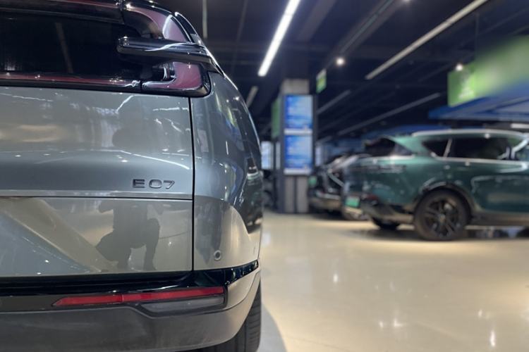 Used CHANGAN NEVO E07 2025 All-Electric 4x4 90kWh Ultra High-Performance Edition Exterior 1