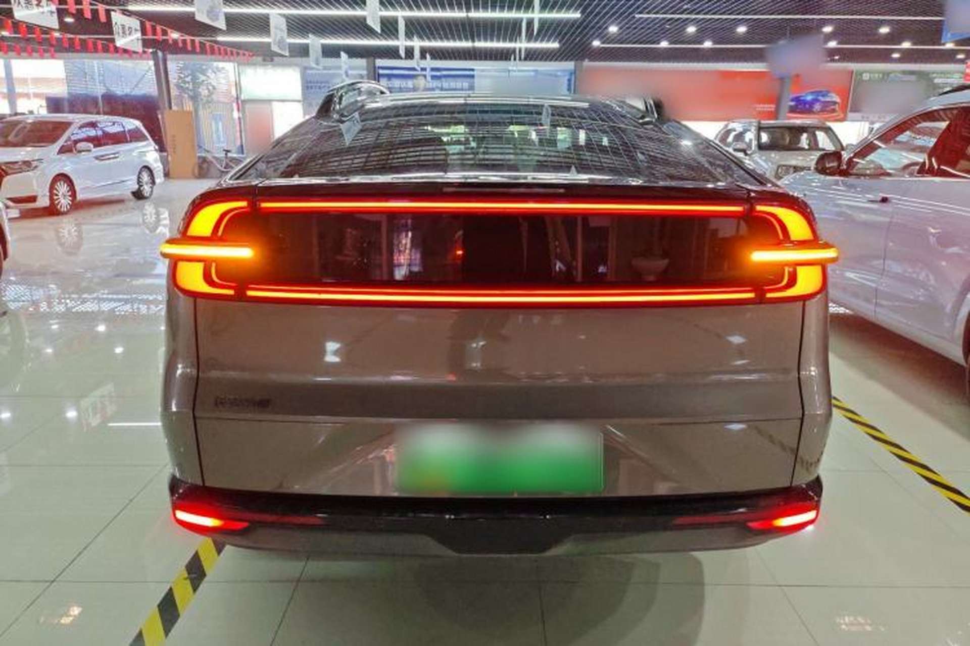 Used CHANGAN NEVO E07 2025 All-Electric 4x4 90kWh Ultra High-Performance Edition Exterior 4