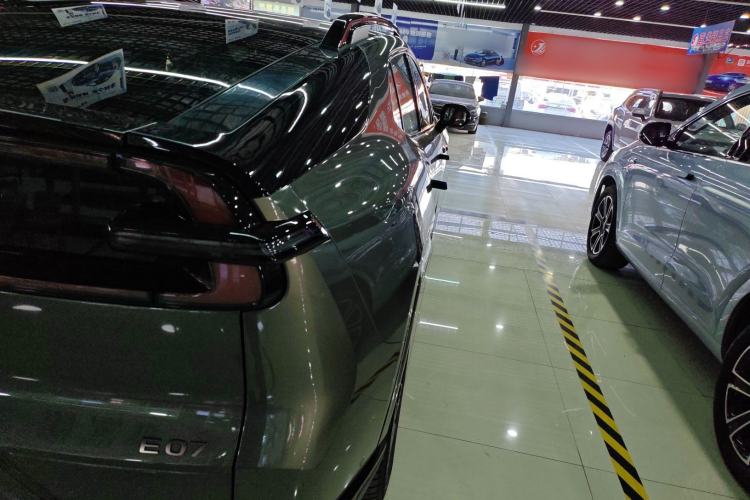 Used CHANGAN NEVO E07 2025 All-Electric 4x4 90kWh Ultra High-Performance Edition Exterior 6