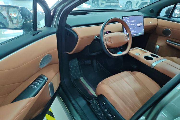 Used CHANGAN NEVO E07 2025 All-Electric 4x4 90kWh Ultra High-Performance Edition Interior 3