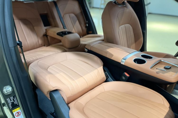 Used CHANGAN NEVO E07 2025 All-Electric 4x4 90kWh Ultra High-Performance Edition Interior 4