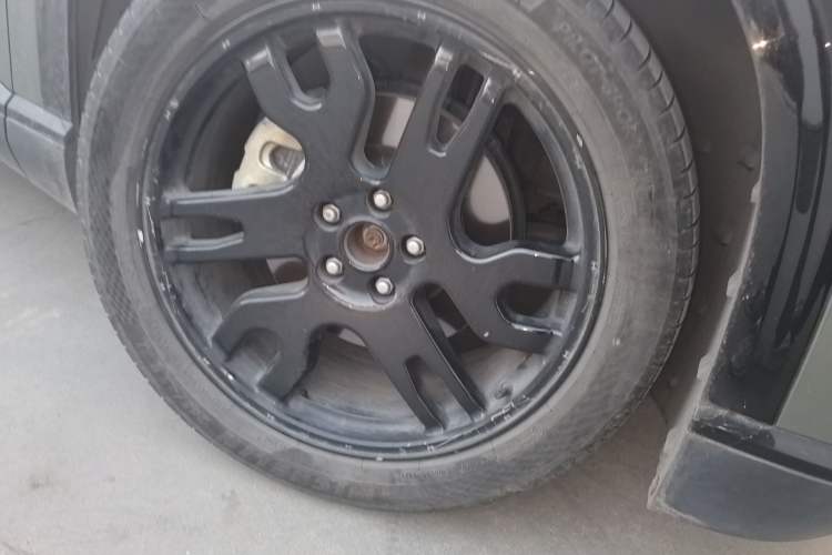 Used CHANGAN NEVO E07 2025 All-Electric 4x4 90kWh Ultra High-Performance Edition Right Front Wheel Hub