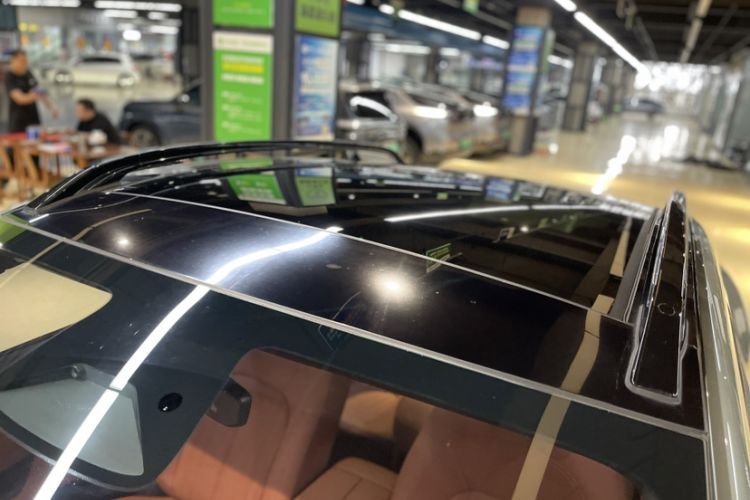 Used CHANGAN NEVO E07 2025 All-Electric 4x4 90kWh Ultra High-Performance Edition Roof