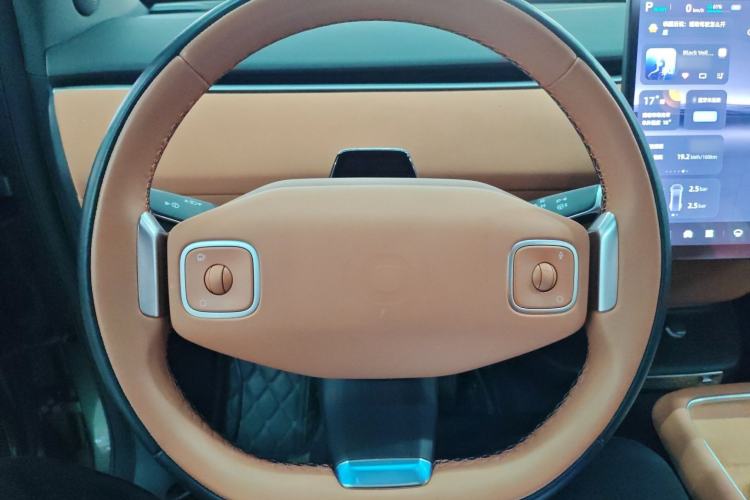 Used CHANGAN NEVO E07 2025 All-Electric 4x4 90kWh Ultra High-Performance Edition Steering Wheel