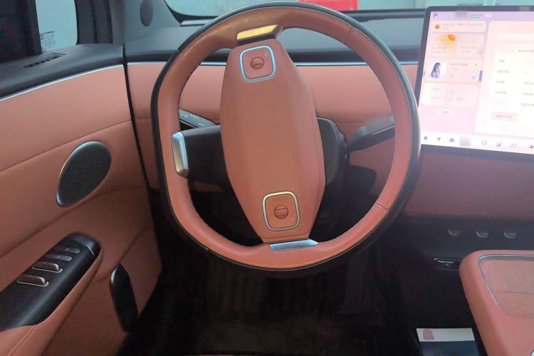 Used CHANGAN NEVO E07 2025 All-Electric 4x4 90kWh Ultra High-Performance Edition Steering Wheel